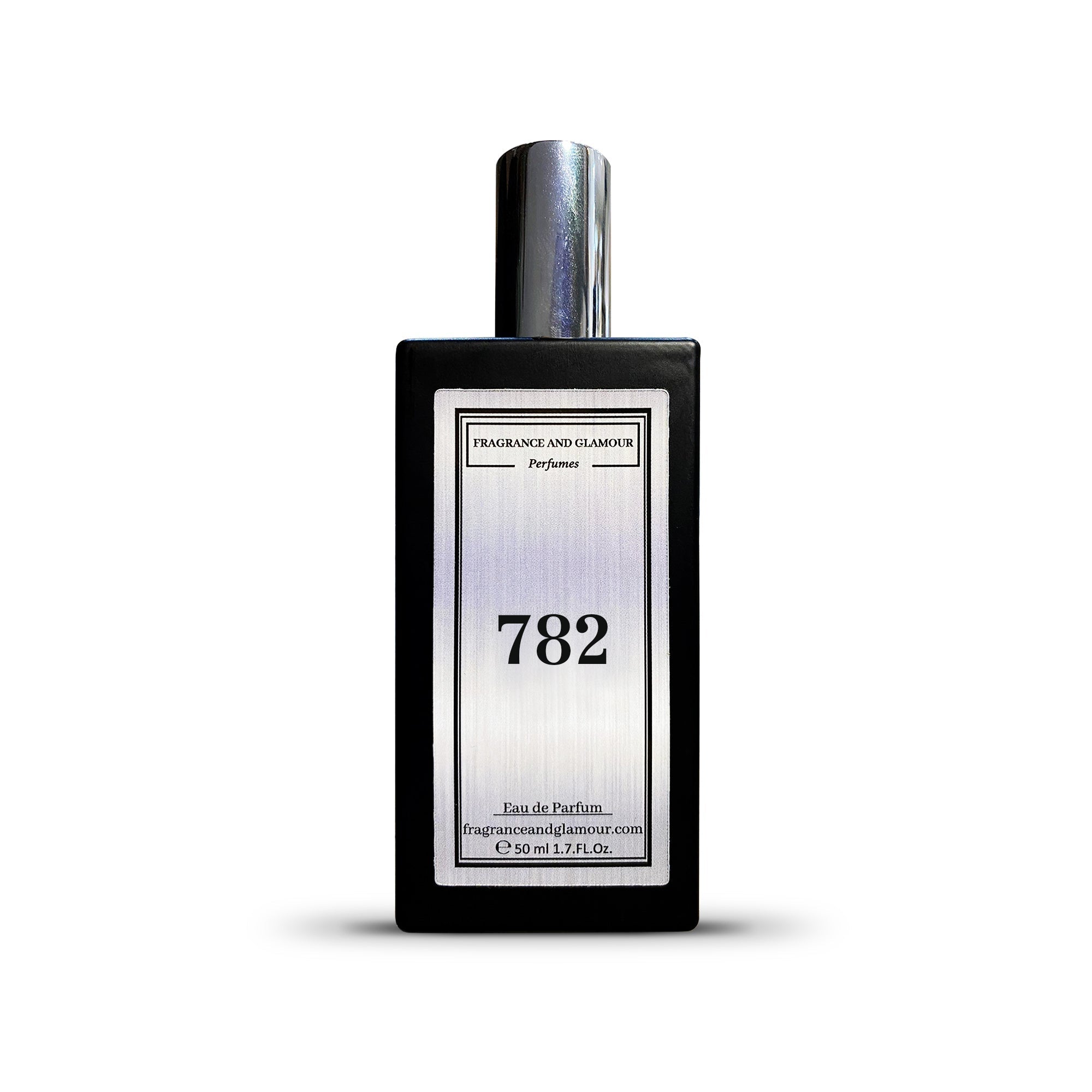 No 782 | Inspired by Amber & Patchouli – Fragrance & Glamour