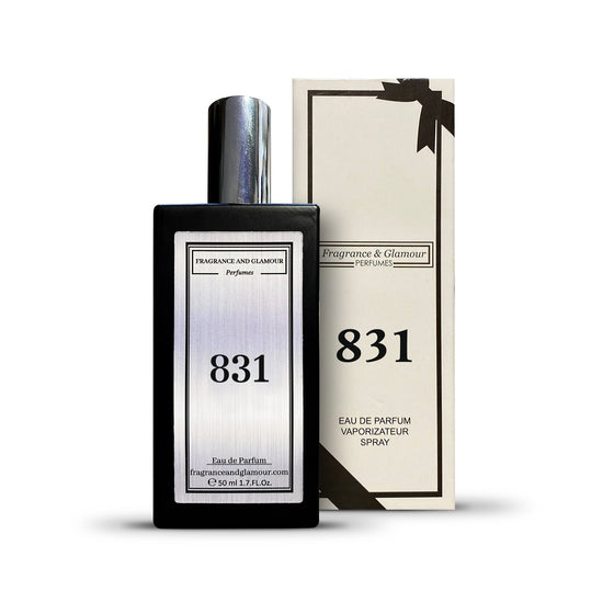 *No 831 | Inspired by Baccarat Rouge 540
