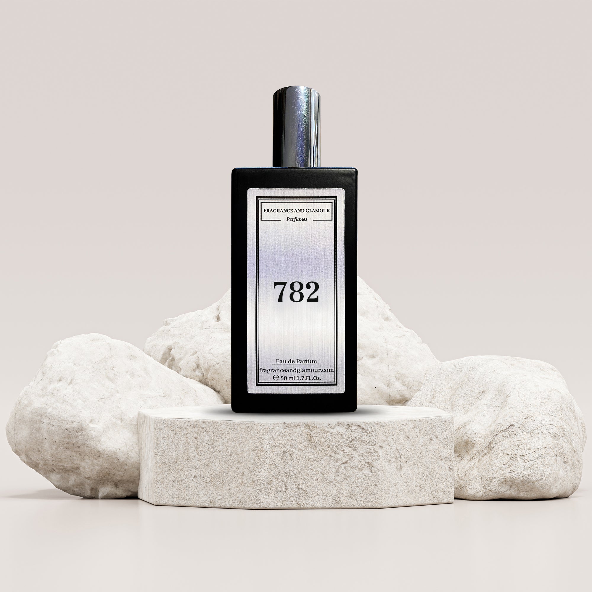 No 782 | Inspired by Amber & Patchouli – Fragrance & Glamour