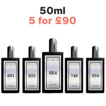  50ml X 5 Fragrance Set