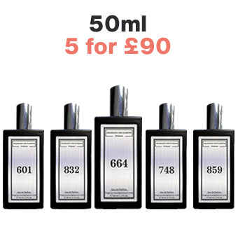 50ml X 5 Fragrance Set