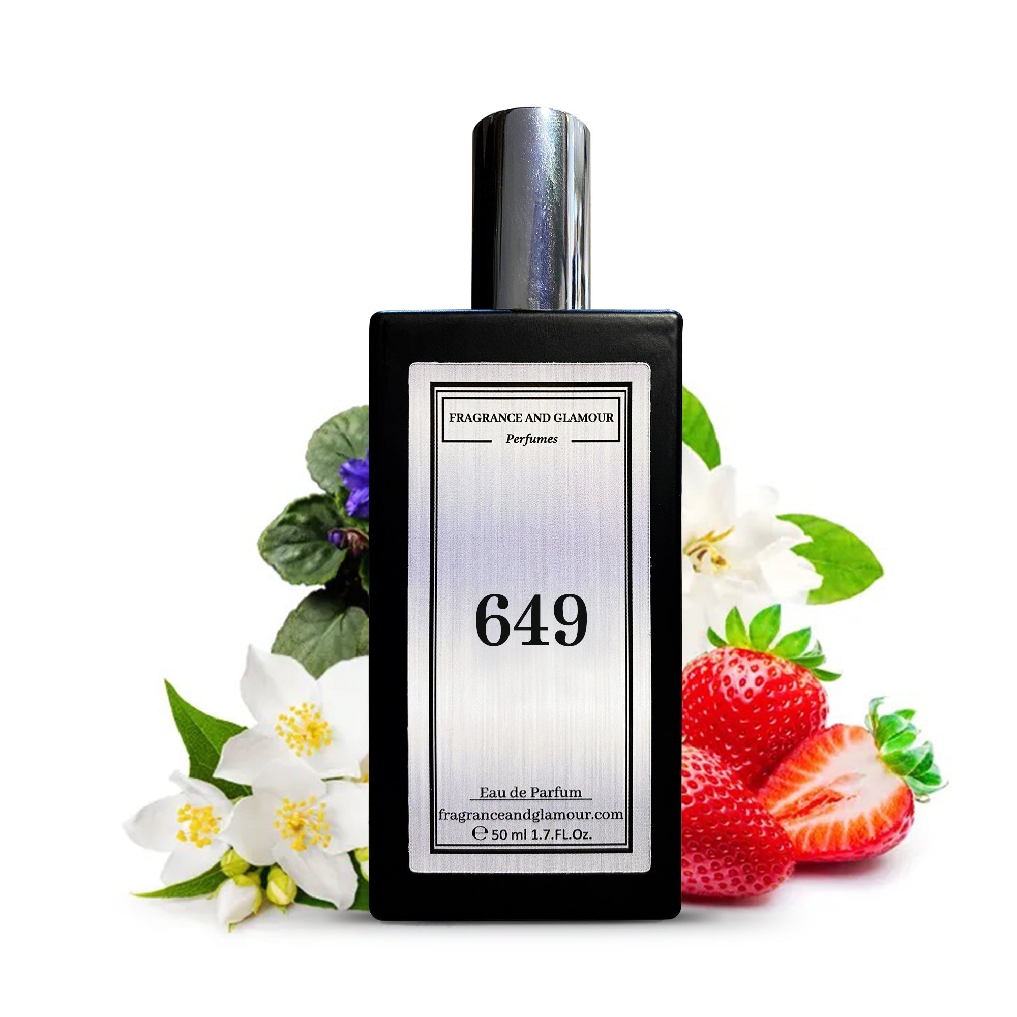 No 649 | Inspired by Daisy – Fragrance & Glamour