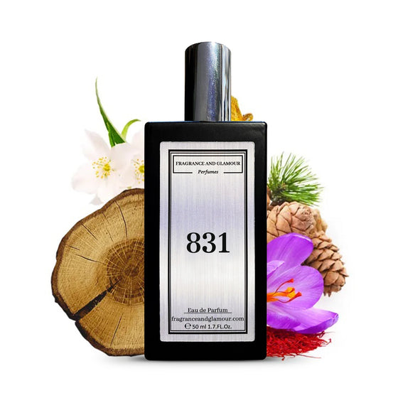 *No 831 | Inspired by Baccarat Rouge 540