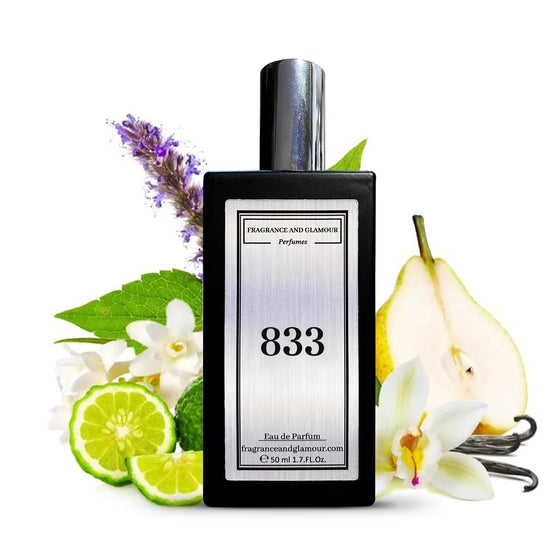 *No 833 | Inspired by Givenchy L'Interdit