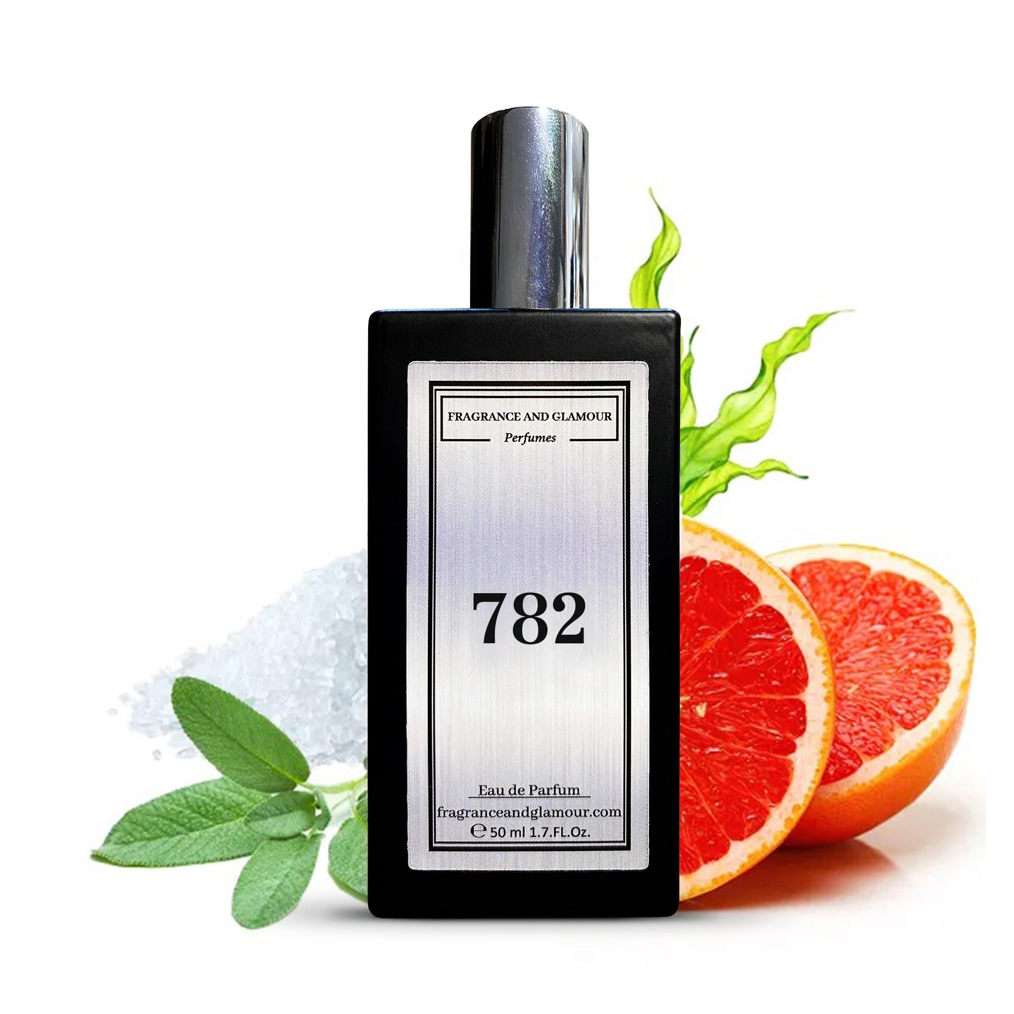 No 782 | Inspired by Amber & Patchouli – Fragrance & Glamour