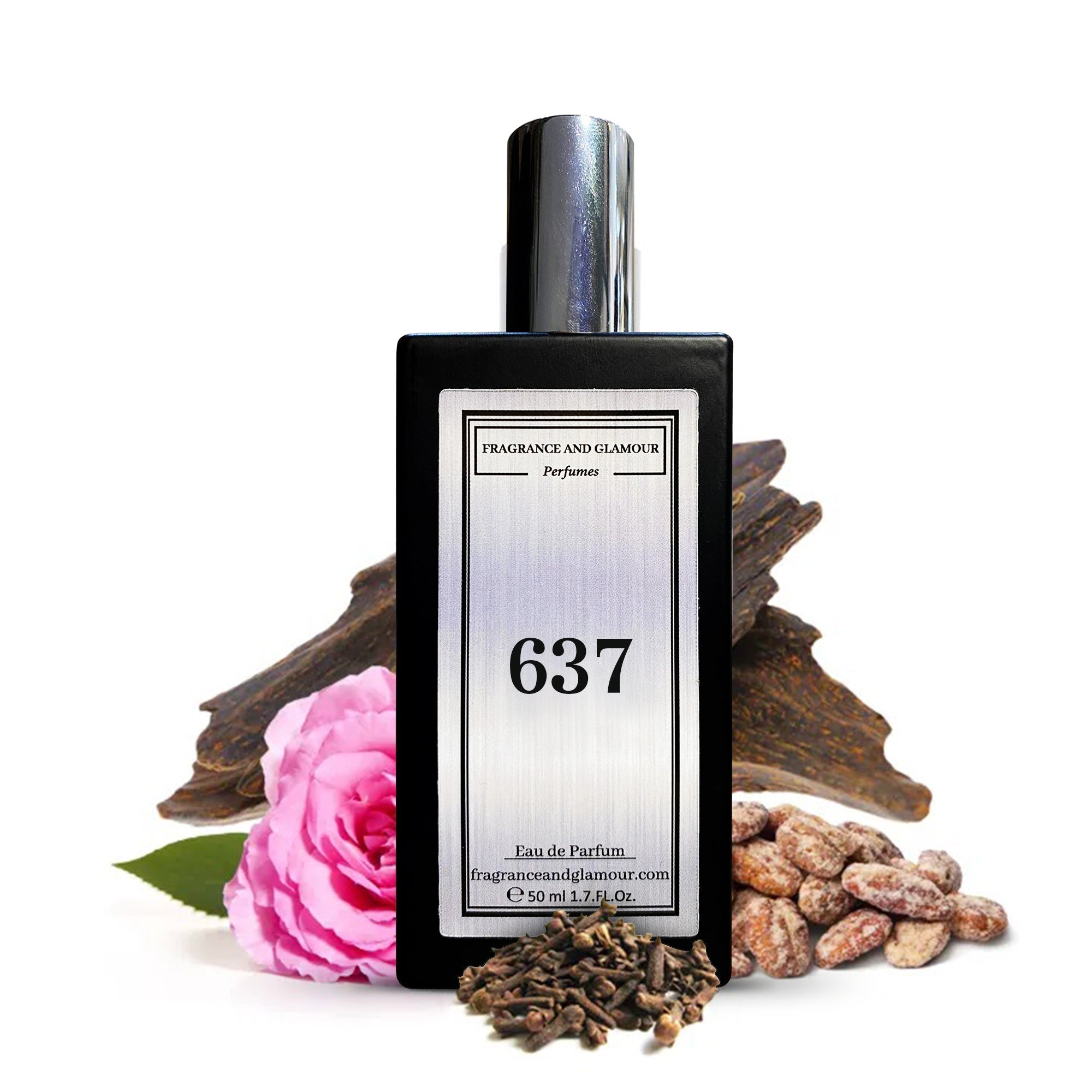 No 637 | Inspired by Velvet Rose & Oud – Fragrance & Glamour