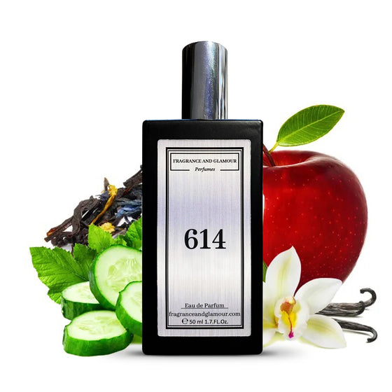 *No 614 | Inspired by Earl Grey Tea & Cucumber