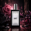 Inspired by Black Opium - 687 | Extrait de Parfum