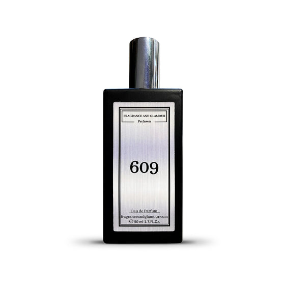 *No 609 | Inspired by Black Orchid
