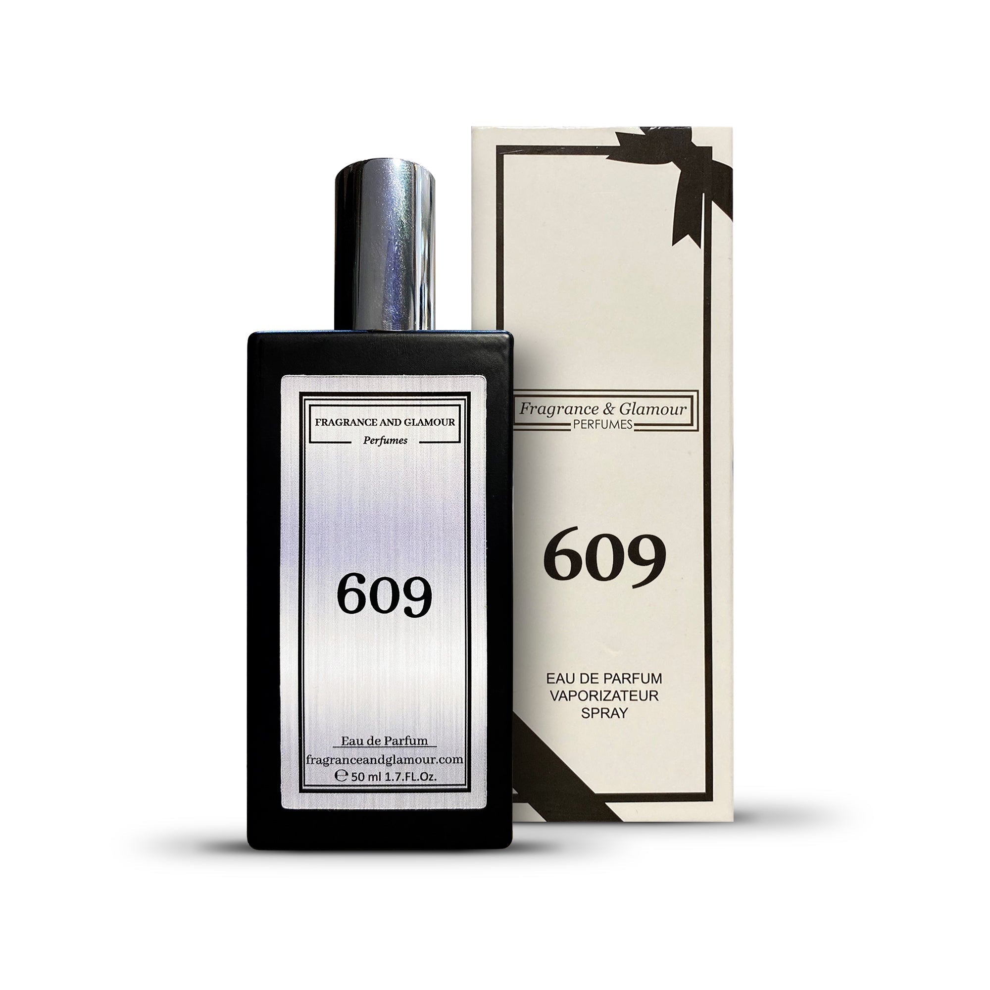 No 609 Inspired by Black Orchid – Fragrance Glamour