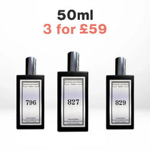  50ml X3 Fragrance Set