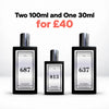 No.687 100ml + No.637 100ml + No.813 30ml