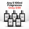 100ml X5 Fragrance Set